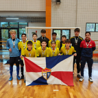 Orgulho em quadra!