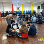 Aula dinâmica - 1ª série