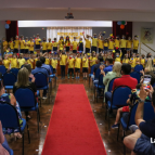 Alunos dos 1ºs anos apresentam PEC! 