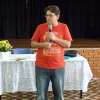 Colégio La Salle recebe o autor Leo Cunha