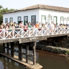 Estudantes visitaram Pirenópolis e Cidade de Goiás
