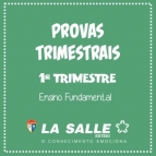 Provas Trimestrais - Ensino Fundamental