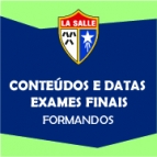 Exames Finais - Formandos