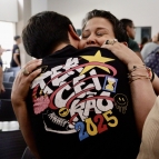 Famílias prestam homenagem ao Terceirão