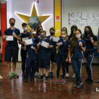 Premiação do 1º Torneio Mangahigh Teen!