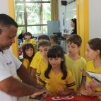 Intervalo com sabor especial