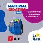 Confira os materiais didáticos 2025!