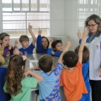 Visita das Escolinhas de Educação Infantil 2017