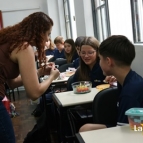 Maquetes Comestíveis da Camada da Terra - 6°ANO