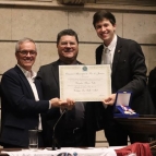 La Salle Abel recebe Medalhas Pedro Ernesto