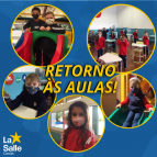 Retorno Às Aulas - turno da tarde
