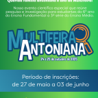 Inscrições Multifeira - 2025