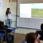 Agricultura Sustentável é tema de palestra no 6º ano
