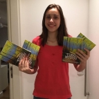 Estudante do EM lança seu primeiro romance