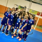 Futsal infantil feminino é campeã no JEMUSA!