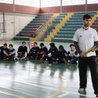 Projeto esportivo traz um dia de Hóquei para o LSSA