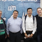 Dores recebe visita de Irmãos da Colômbia e México