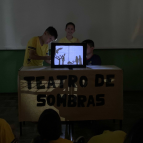 Teatro de Sombras - 5º ano