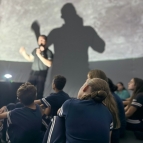 Planetário na Escola!