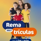 Rematrículas 2027 já estão abertas