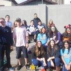Grupo de Jovens participa de ação voluntária!