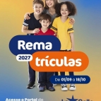 Rematrículas 2027 já estão abertas