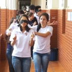 Confiança é tema da aula de Educação Religiosa