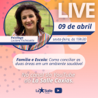 Live com a Psicóloga Luciane Fochesatto