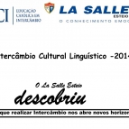 Intercâmbio Cultural Linguístico -2014