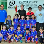 Colégio La Salle Sagra-se Campeão da 5° Copa Funet