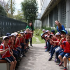 Visita ao  Aquário e Museu da UCS