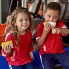 Estudantes e Famílias Aproveitam o Dia do Milho