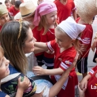 Tem cheiro de uva no La Salle Caxias