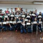 Entrega dos Certificados – La Salle Show