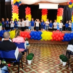 Lançamento do livro do Pré II