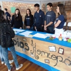 Feira das Descobertas é um sucesso
