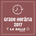 Grade Horária 2017