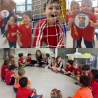 Atividades lúdicas da Educação Infantil