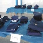 Escola realiza Feira para troca de uniformes