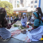 Piquenique Italiano dos 3ºs anos!