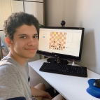 Campeonato de xadrez: fomos campeã por equipes
