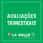 25 a 29/5: Semana de Avaliações Trimestrais 