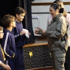 5º ano conclui formação do PROERD