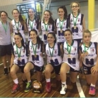 Basquetebol Feminino Campeão da Taça Paraná Sub 15
