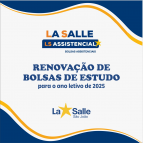 Renovação de Bolsas de Estudo para 2025