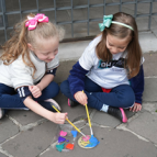 Pequenos artistas da Educação Infantil!!