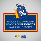 Novidade na La Salle Store!