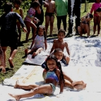 Um dia divertido no sítio