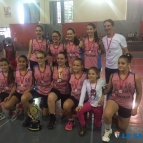 Basquetebol Feminino de Toledo é Campeão