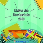 Lista de Materiais 2018